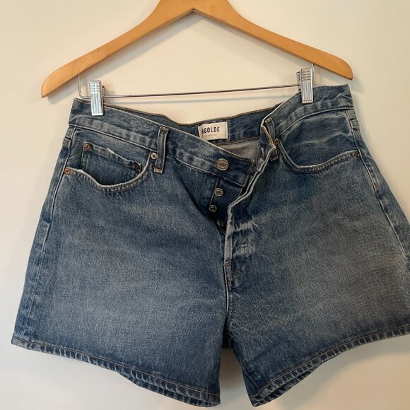 AGOLDE Demin Shorts - Picture 2 of 3